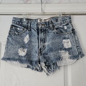 LEVI'S Vintage cut off shorts. 505 Regular fit. Size 30